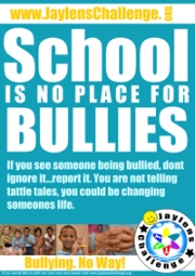 School Bullies - Jaylens Challenge Foundation, Inc.